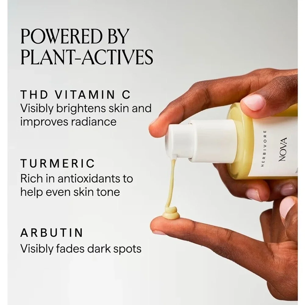 HERBIVORE Nova 15% Vitamin C + Turmeric Brightening Serum 30 mL / 1 oz